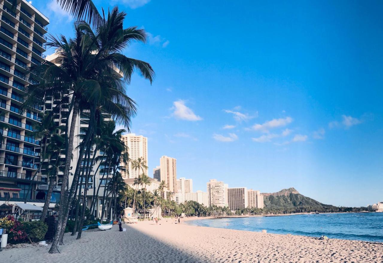 Waikiki 2 Bedrooms, 1 Bath, Free Parking, Sleep 6 Гонолулу Экстерьер фото