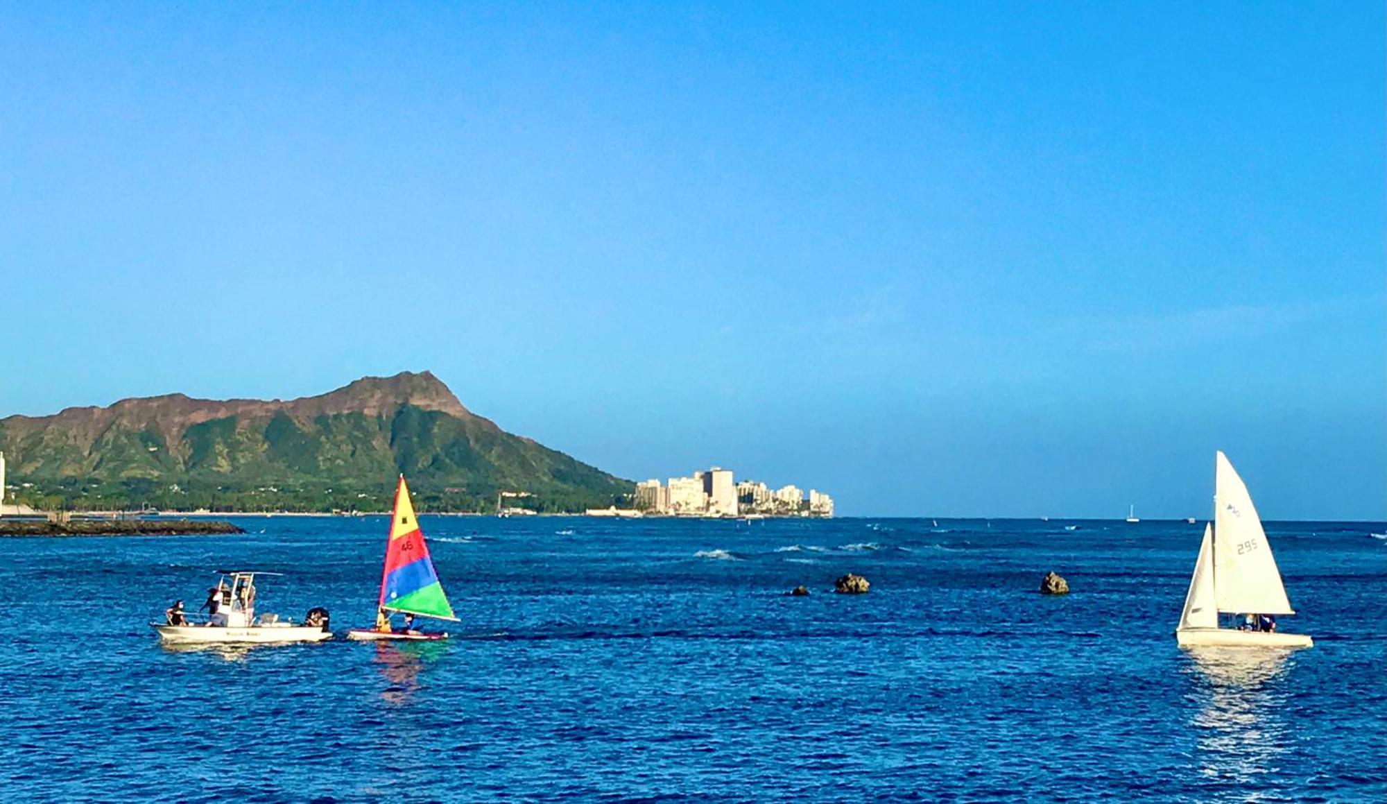 Waikiki 2 Bedrooms, 1 Bath, Free Parking, Sleep 6 Гонолулу Экстерьер фото